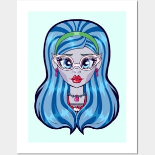 Monster High Ghoulia G1 Posters and Art